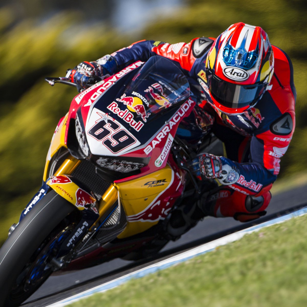 6° - #Nickyhayden Honda CBR 1000RR &gt;&gt;&gt; 1'36.512 +0.83620 #DutchWorldSBK  Official Merchandising &gt;&gt;&gt; goo.gl/NKArIY