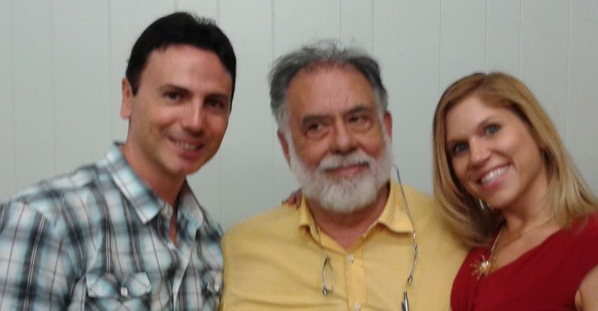 SpyVSpia's tweet image. One year ago, our stars had a callback with Francis Ford Coppola. #spyparody #romcom #grateful #maestro