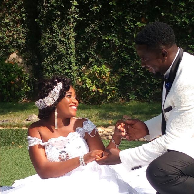 Selorm89's tweet image. Great thing he has done. D hand of d lord rest upon ur marriage