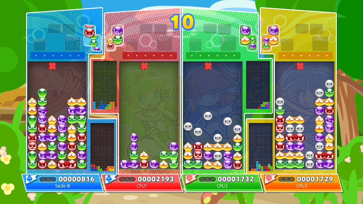 [Switch] Puyo Puyo Tetris est disponible en Europe !