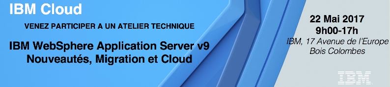 flocalvez's tweet image. [Atelier technique] les bonnes approches et les méthodes de migration vers #WebSphereV9 ln.is/www-05.ibm.com…