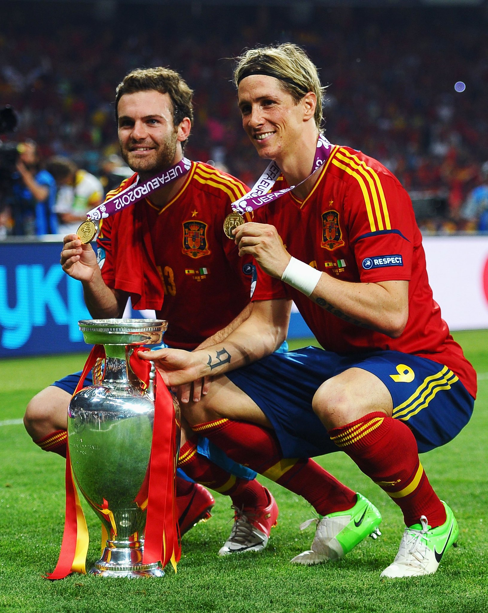 Happy birthday to EURO 2012 winner & world champion Juan Mata!   