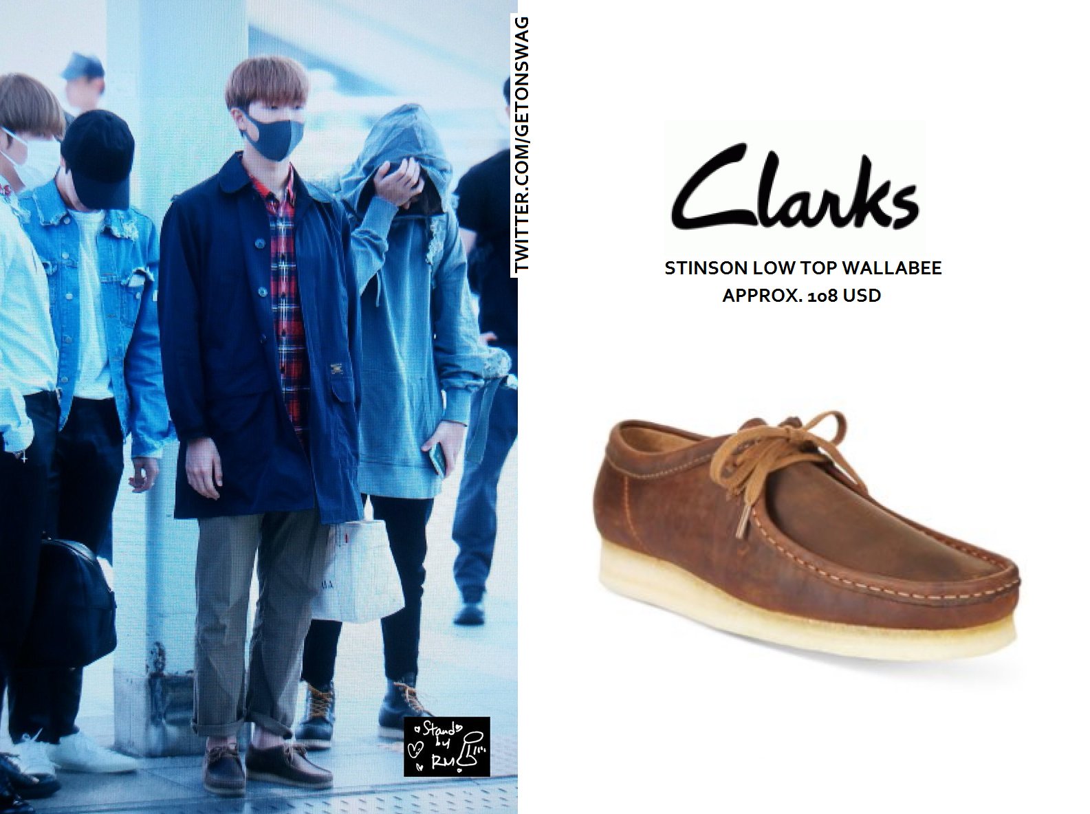 clarks stinson low