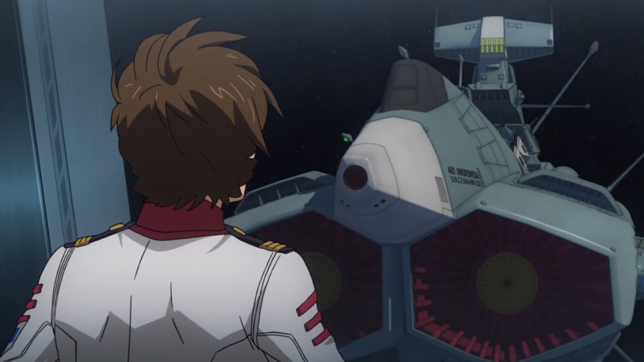 宇宙戦艦ヤマト22を応援 非公式 土方じゃ無いのか アンドロメダ超かっこいい 宇宙戦艦ヤマト22を応援 非公式 土方じゃ無いのか アンドロメダ超かっこいい