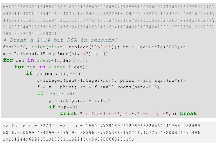 binitamshah's tweet image. 15 ways to break RSA Security : github.com/comaeio/OPCDE/… (Slides)