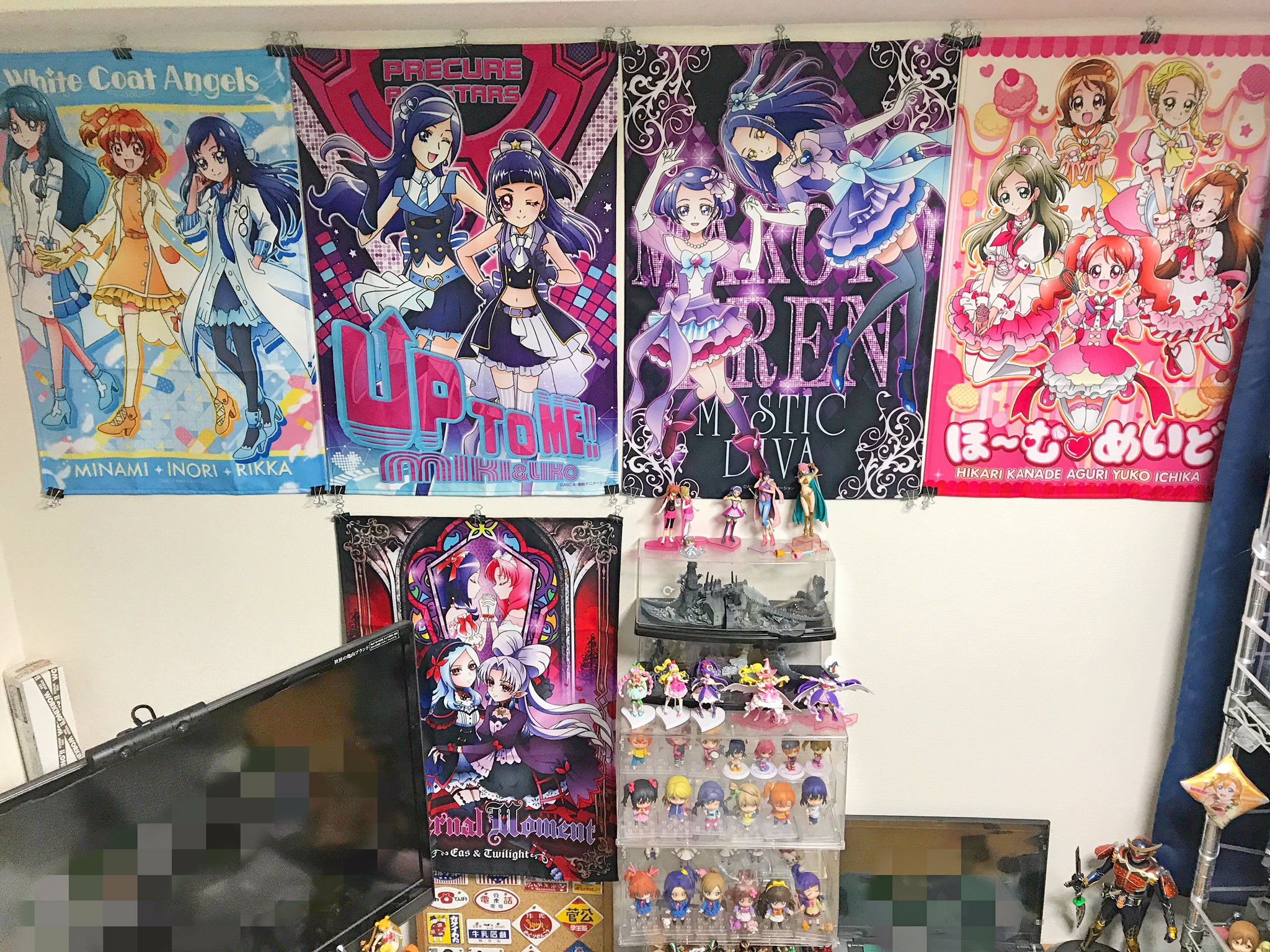 プリキュア 布ポスター アイドルシリーズ Mystic Diva｜作品別
