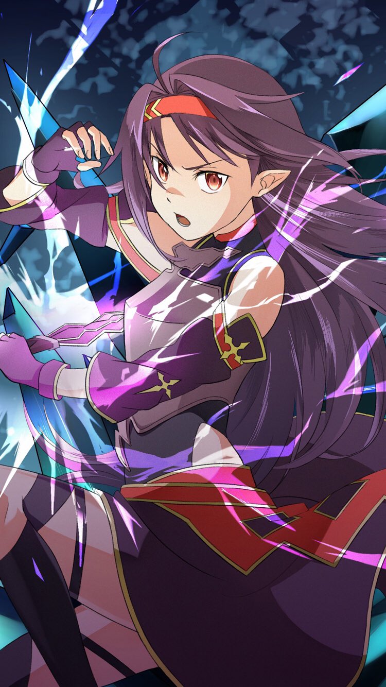 Twitter এ アニメファッショニスタ 鈴木さん Sao どうも鈴木です みなさんこんばんは お疲れ様です 今回はsao でも絶大の人気を誇るユウキの投稿をさせて頂きます D ユウキ推しの人は是非壁紙に使っちゃって下さい ﾟ ﾟ Sao ユウキ 好きな人