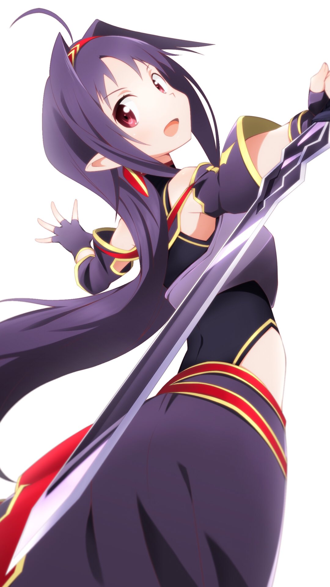 アニメファッショニスタ 鈴木さん Di Twitter Sao どうも鈴木です みなさんこんばんは お疲れ様です 今回はsao でも絶大の人気を誇るユウキの投稿をさせて頂きます D ユウキ推しの人は是非壁紙に使っちゃって下さい ﾟ ﾟ Sao ユウキ 好きな人