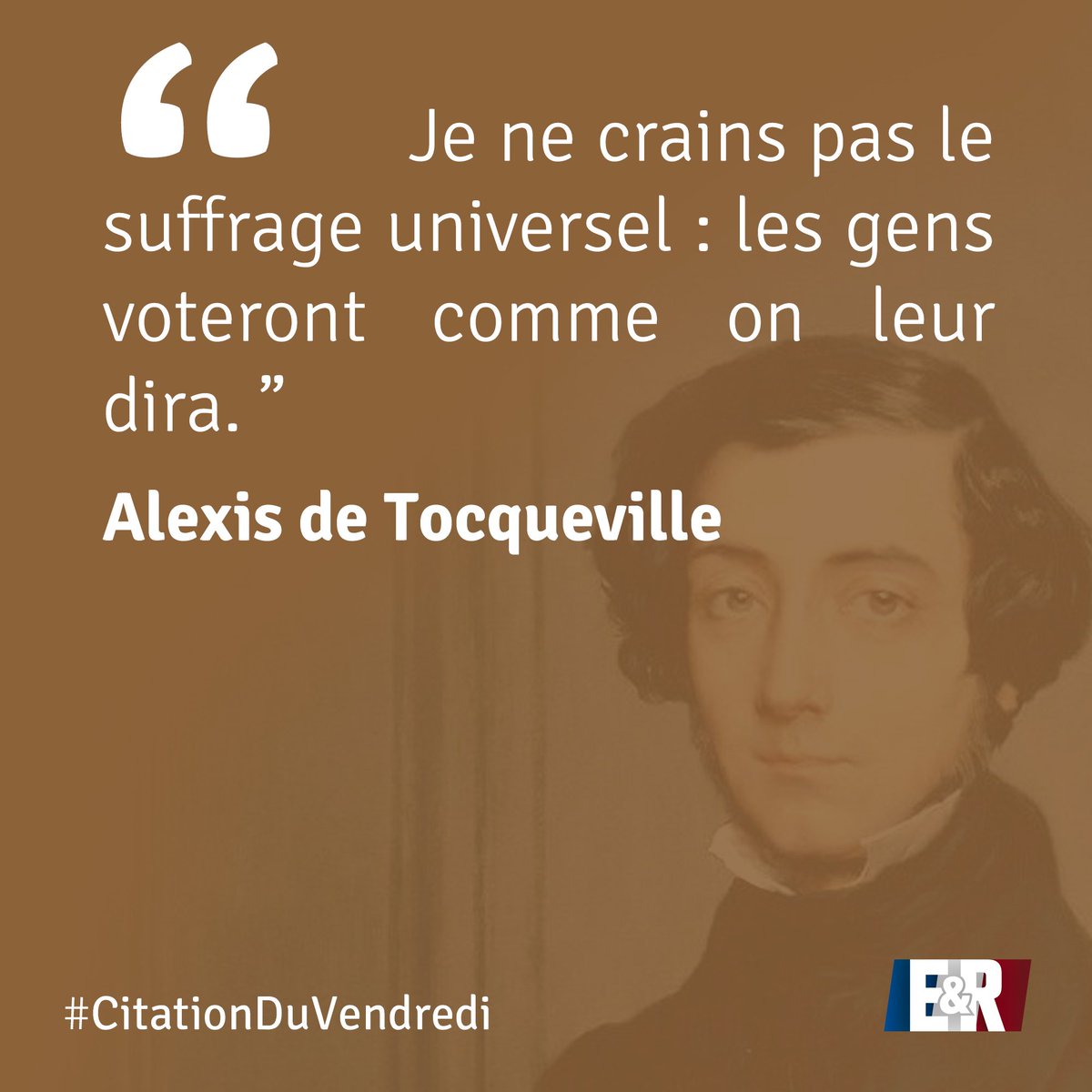 E R National La Citation Du Vendredi Avec Alexis De Tocqueville Et Le Plafond De Verre Soral Vite Episode 12 T Co 5m5kc4qgtt T Co Ysx1ilu3rp Twitter