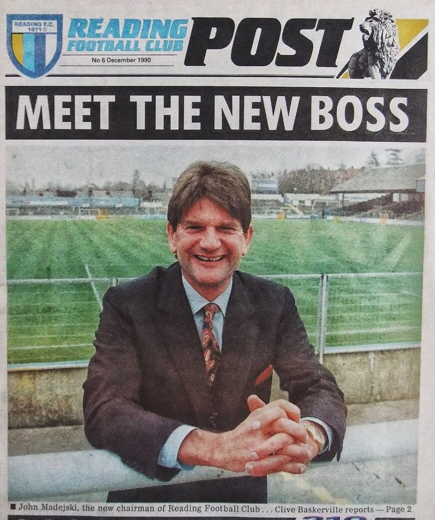  | Happy Birthday to Sir John Madejski    