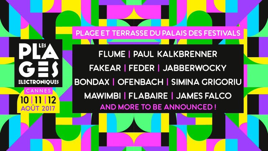 villecannes's tweet image. #ÉteàCannes avec aussi une superbe édition beaucoup + live des @plageselectro en août &amp;amp; #EnAttendantLesPlages dès le 15 juillet @KungsMusic