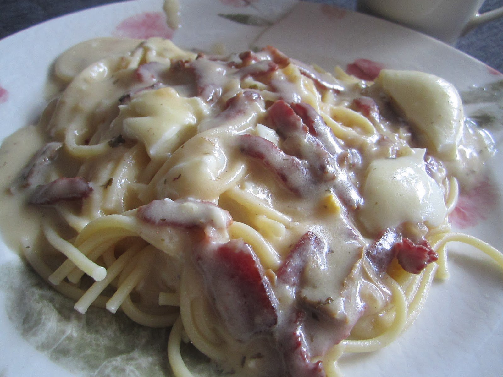 Resepi Pasta Carbonara Untuk Bayi - Resepi JJ