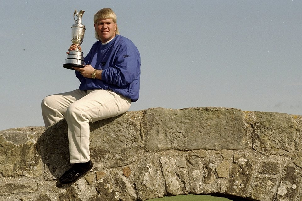 Happy Birthday to 1995 Champion Golfer of the Year, John Daly. 
