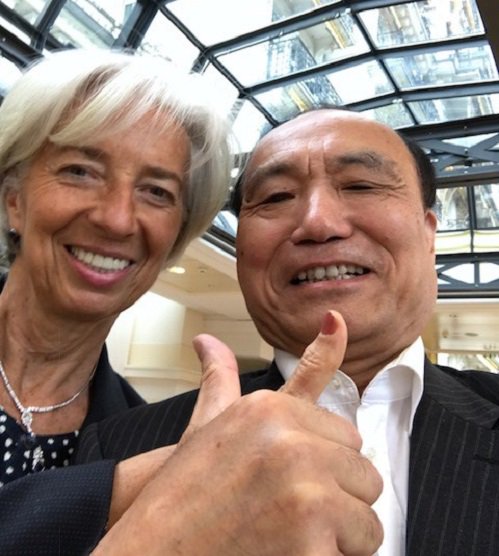 ITUSecGen's tweet photo. A big thumbs up for #GirlsinICT Day from @Lagarde! Women+girls must be part of the digital revolution for the whole world to benefit https://t.co/UXvGiIZFiO