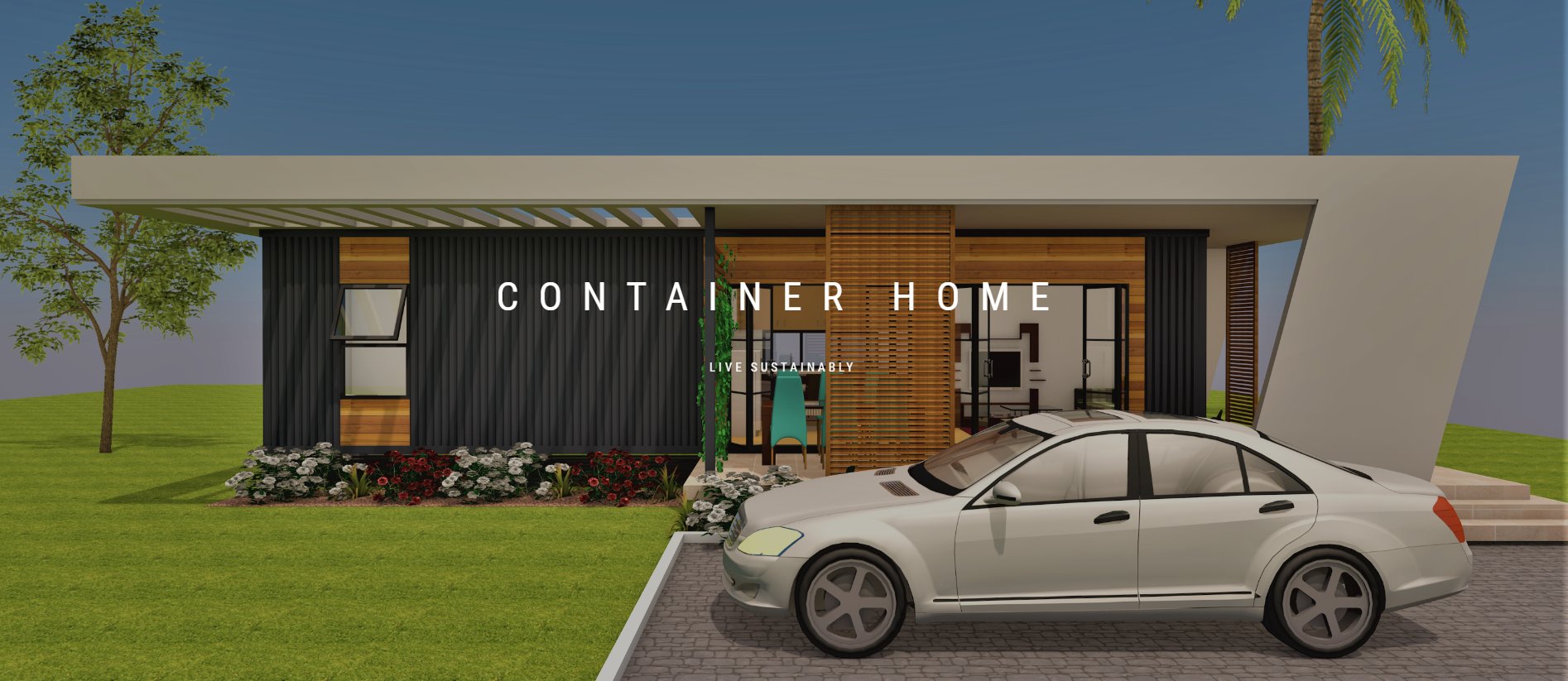 Santa Barbara Shipping Container House - IPME