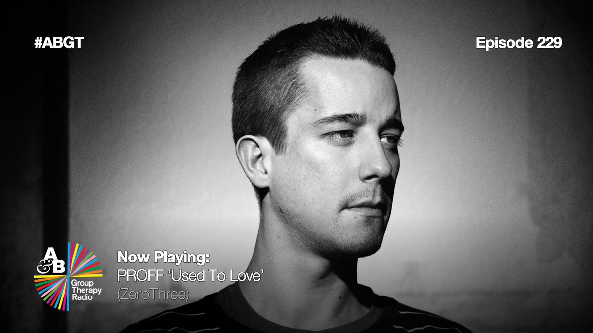 3. Another excellent @djoliversmith selection with @PROFF_Music ‘Used To Love’ (@Zerothreemusic) #ABGT229 https://t.co/6VdQBHmaBJ