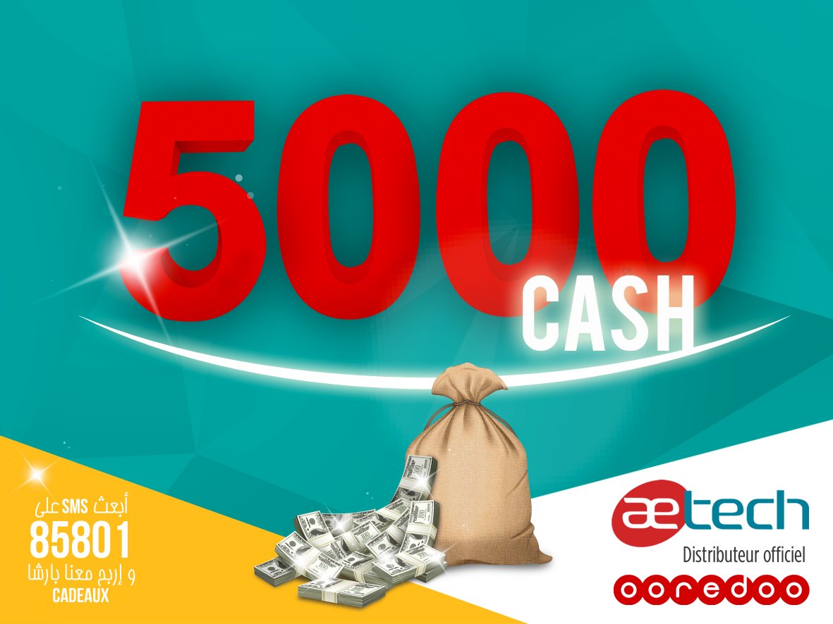 Advanced_e_tech's tweet image. زعمة شكون بش يربح معنا اليوم ال5 ملاين ؟ 💸💸
#LeGrandJeu #Aetech