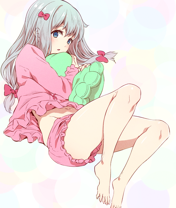 エロマンガ先生可愛い 