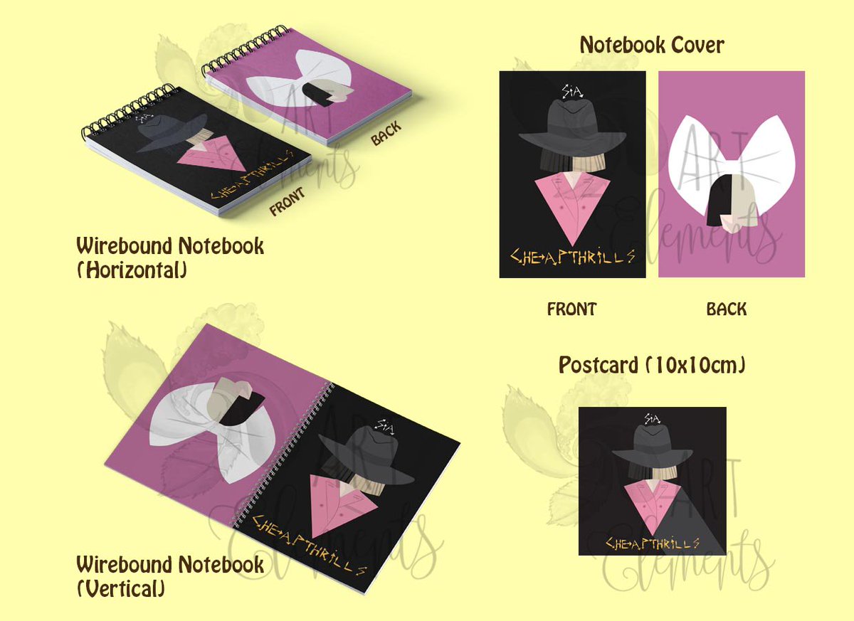 FourElements9's tweet photo. Let's check out #sia #Flat #Design #Portrait #Notebook on our #Instagram #art #multimedia 
https://t.co/GhVON24S3N https://t.co/onm7UmMhLH