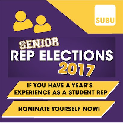 SUBUBournemouth's tweet photo. Represent #feedback at a higher level!🙋 #PurpleArmy is recruiting #SeniorReps. Apply Now! https://t.co/McQAqQqv0z https://t.co/7Qv1sVOCcZ