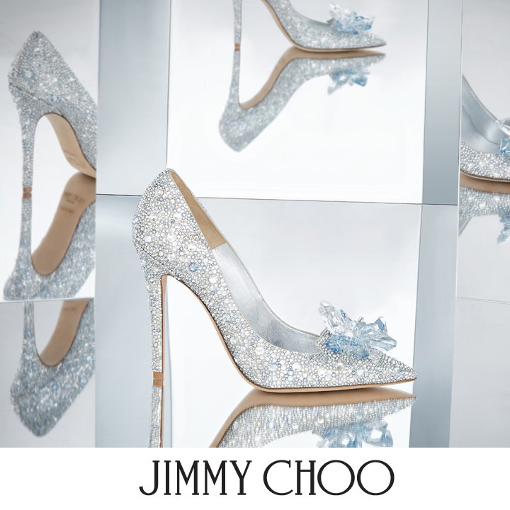 Cinderella' by Jimmy Choo