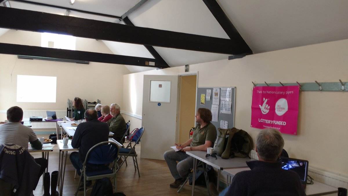 BristolAvonRT's tweet image. All set up and ready to go on our first @Riverflies training day in #Lacock! @BigLotteryFund #AwardsforAll