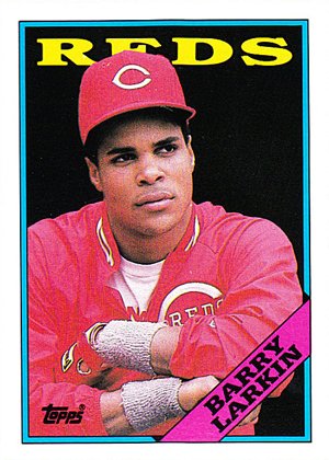 Happy 53rd Birthday to the great Barry Larkin!!! HOFer and legend!  