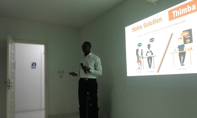 RDEDakar's tweet photo. #SedarSenghor cofond @CartaLink #startup #Senegal #PitchMore @RDEDakar solution #Thimba #kebetu @agoradakar @sarrassane7 @SocialNetLink https://t.co/uKymp7uFOg