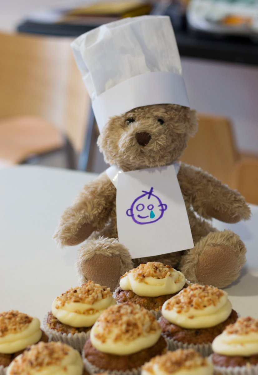 We’re getting into the #BakeitBetter spirit with heat 1 of our charity bake off! Inspired to hold your own? Sign up: goo.gl/nScUXZ