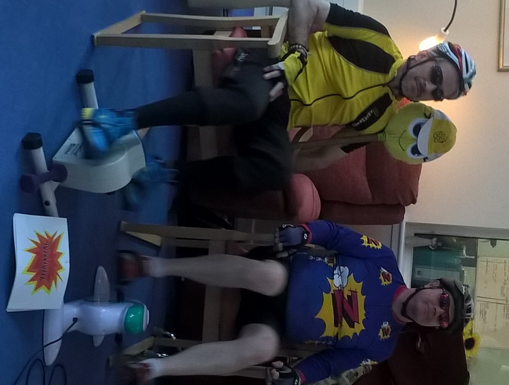 Smartipeople's tweet image. Our MAMIL's from maintenance, @saintcathsuk Well done lads.