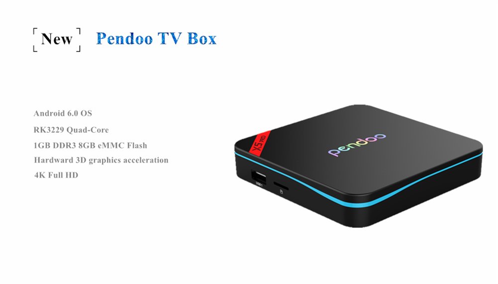 SALE_TVBOX's tweet photo. The cheap pendoo x5 pro rk3329 1g ram 8g rom android 5.1 OS kodi 17.1 tv box,support 4k full HD #tvbox #androidtvbox #streamingtvbox  #kodi https://t.co/AqQS3nphZj