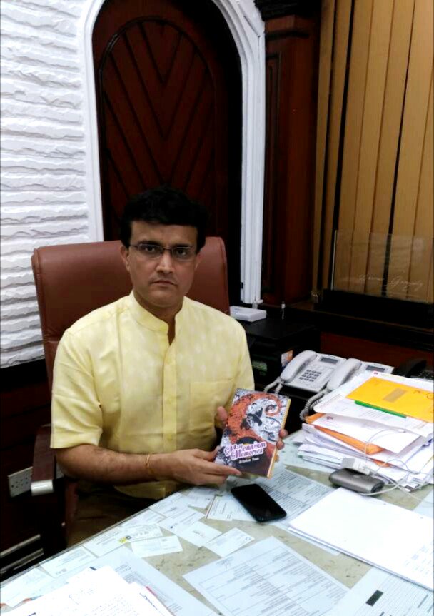 CarpeDiem Communique (@carpediemcommu1) on Twitter photo Thank you dada for your support. Millennium Memories would have been incomplete without you. <a href="/SGanguly99/">Sourav Ganguly</a> Thank you dada for your support. Millennium Memories would have been incomplete without you. <a href="/SGanguly99/">Sourav Ganguly</a>