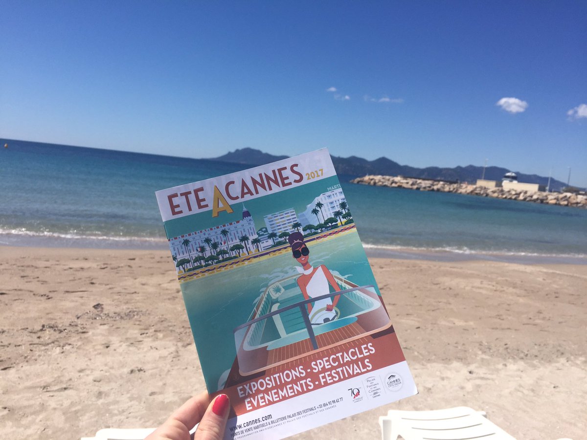 NityaF's tweet image. Et voilà ! C&apos;est parti pour l&apos;Eté à #Cannes 2017 ! De la culture, du spectacle et des animations à foison ! @villecannes @CannesPalais