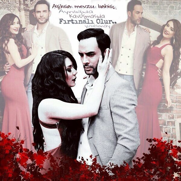 Aşksa mevzu bahis; 
Ayrılığı da Kavuşması da FIRTINALI OLUR!
#KısmetseOlur #OnAy