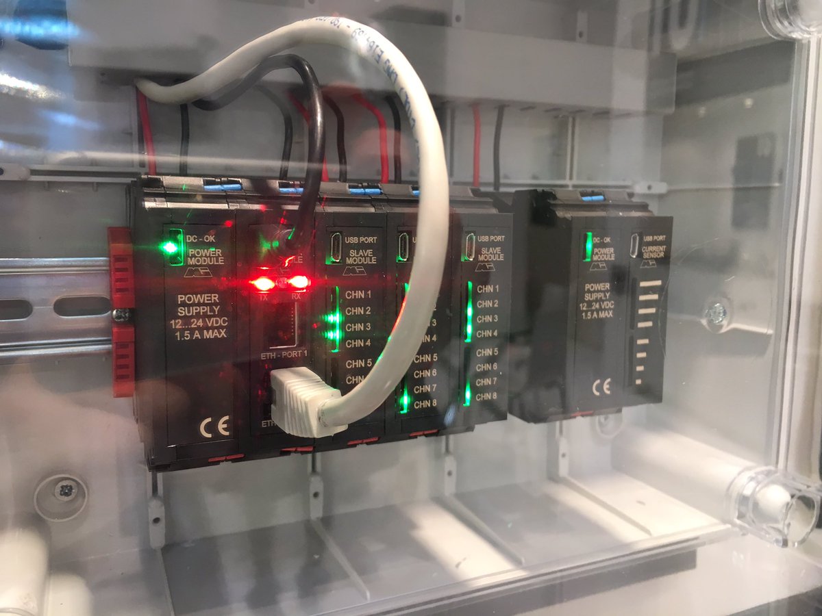 FilippoCod's tweet photo. #New @Morsettisocial #I/O #distributedmodules 4.0 by #optical link communication #HM17 #hmITA #I40Value #RobotKEA #Branditalia @ASSAFRICA https://t.co/hC9eIsCaCZ