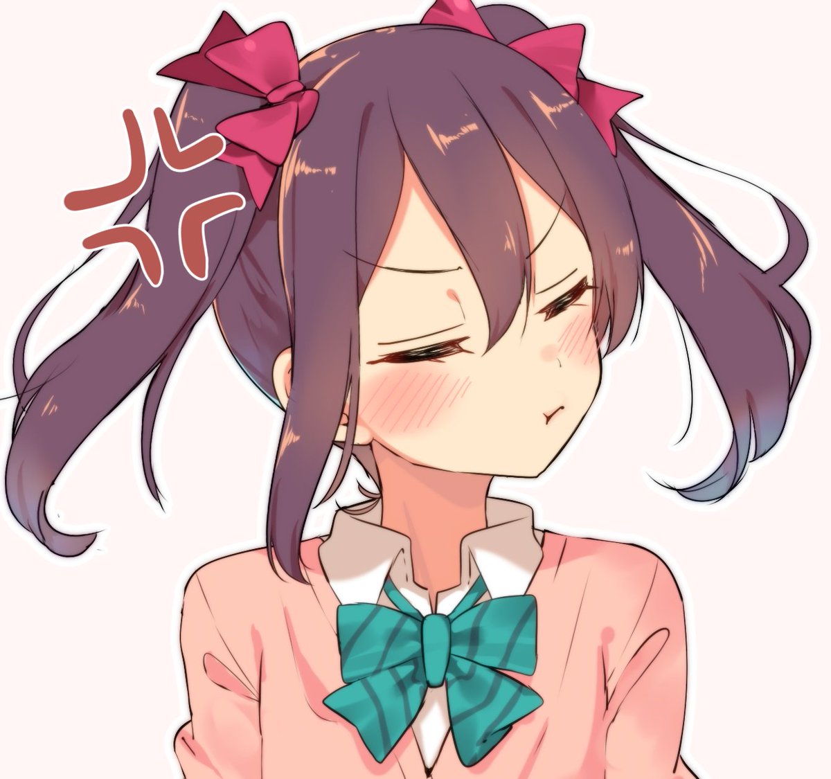 やざわにこちゃんダイスキ絵 