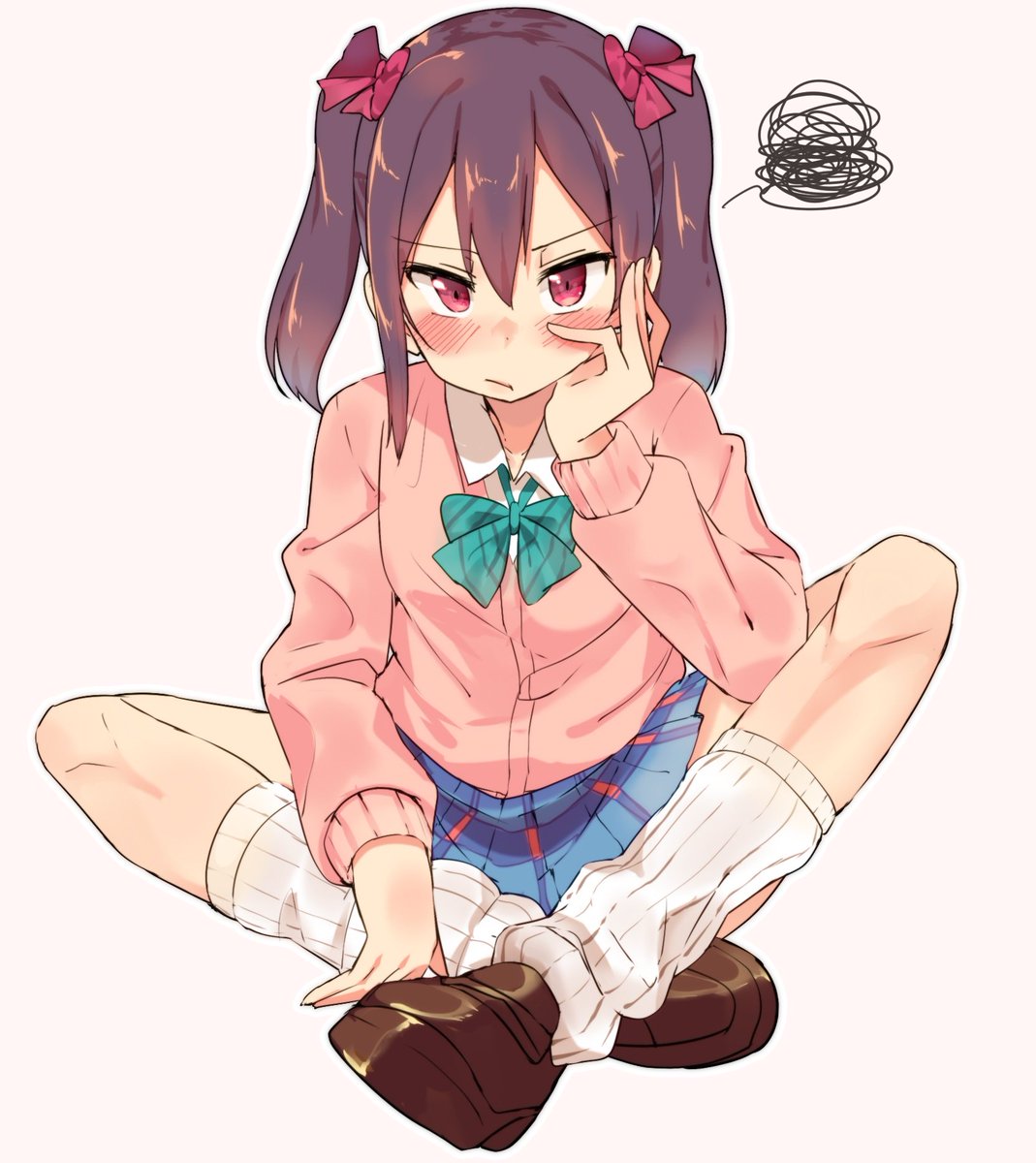 やざわにこちゃんダイスキ絵 