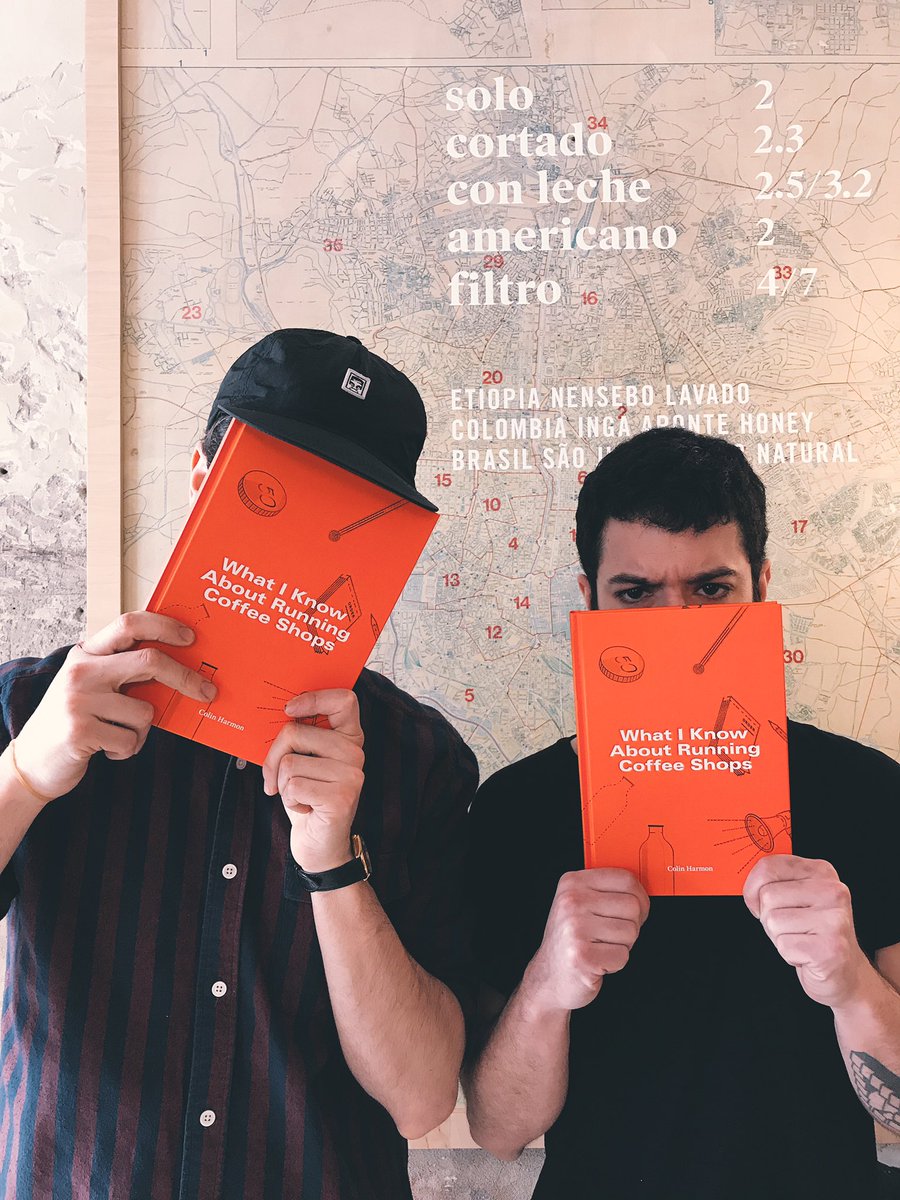 Ha llegado el libro de <a href="/dublinbarista/">Which Dublin Bar is tasty?</a> 💛