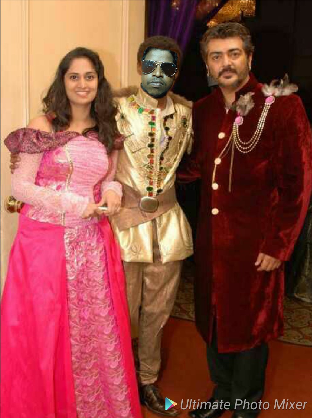 1/5/2017 Wish You Happy Birthday to Altimate star Thala Ajith Kumar Best Wishas From M.S.Murugan Bangaluru 2 