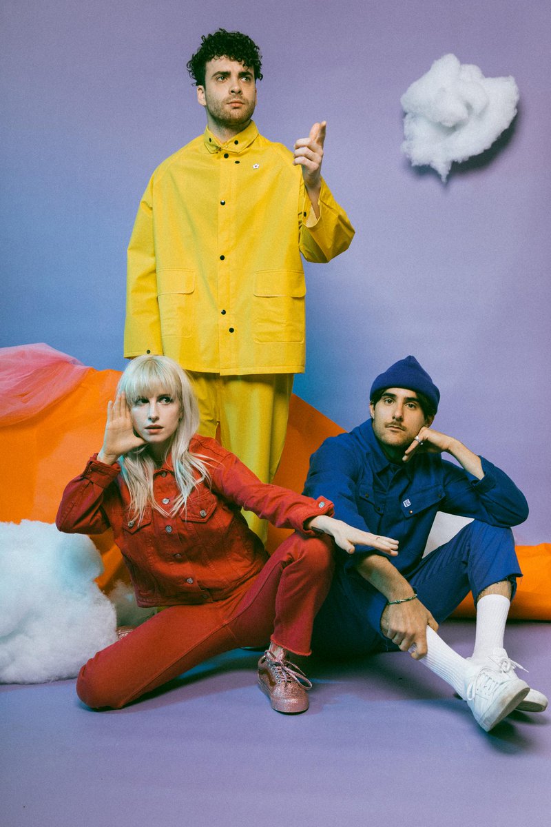 New photos of <a href="/paramore/">paramore</a> from <a href="/diymagazine/">DIY</a>! 💛❤️💙
