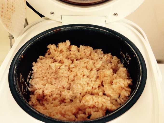 炊飯器で作るのラクでいい 