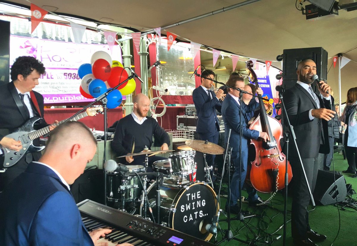 The Martello (@martellobray) on Twitter photo .<a href="/theswingcats/">The Swing Cats</a> are rocking the beer garden for our <a href="/ecfmcoffeemorn/">ECFM Coffee Morning</a> in aid of <a href="/PurpleHouseIRL/">Purple House Cancer Centre</a> .<a href="/theswingcats/">The Swing Cats</a> are rocking the beer garden for our <a href="/ecfmcoffeemorn/">ECFM Coffee Morning</a> in aid of <a href="/PurpleHouseIRL/">Purple House Cancer Centre</a>