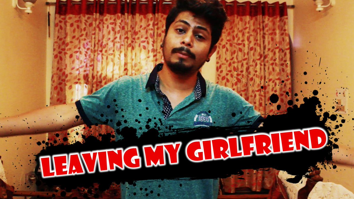 CrazyDuksh's tweet photo. New video is out "WILL I LEAVE MY GIRLFRIEND FOR YOUTUBE??" @ytcreatorsindia @youtubeindia #AskCrazy #Crazinian
https://t.co/8k7VI1eojB https://t.co/W7eCeQmdaU