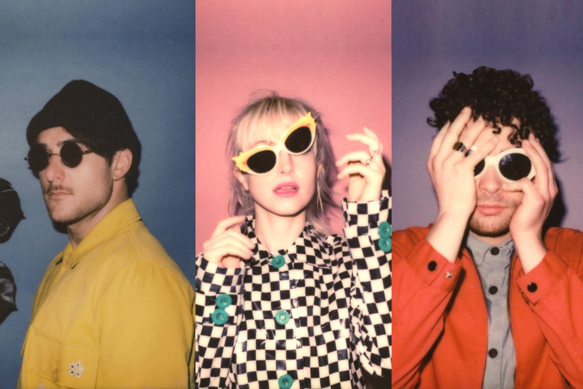 New photo of <a href="/paramore/">paramore</a> from <a href="/diymagazine/">DIY</a>! 💛❤️💙