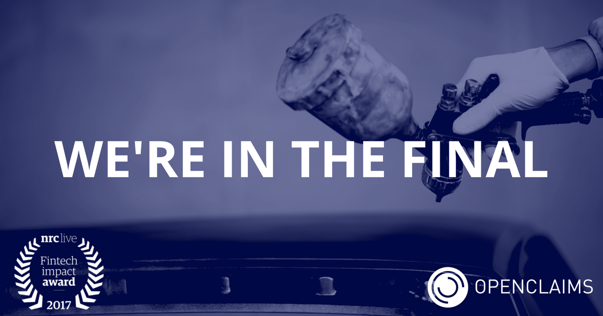 Great news, we've made it into the final at the NRC Live Fintech Impact awards! Help us win the public vote: goo.gl/jDagkH