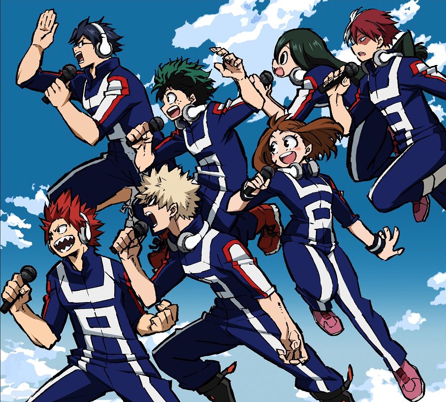 僕のヒーローアカデミア ヒロアカ アニメ公式 در توییتر 僕のヒーローアカデミア Edテーマ Little Glee Monster だから ひとりじゃない のcdが5 31 水 発売決定 描き下ろしジャケットも解禁 さらにtvサイズが5 13 土 配信決定 T Co Tj7uhi4rv9