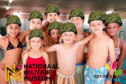 Vanmorgen in <a href="/DeTweesprong/">De Tweesprong</a> de laatste spelactiviteiten rond het Nationaal Militair Museum. De winnaars staan hier: facebook.com/De-Tweesprong-…