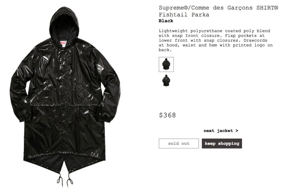 Harga jaket parka Suga