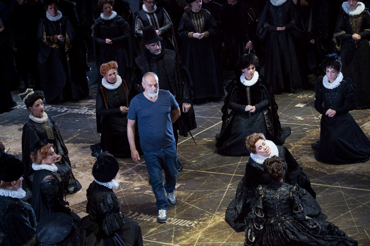 Ecco le prime immagini dalle prove del #DonCarlo di Verdi!
Biglietti disponibili su &gt;&gt; bit.ly/DonCarlo_MMF