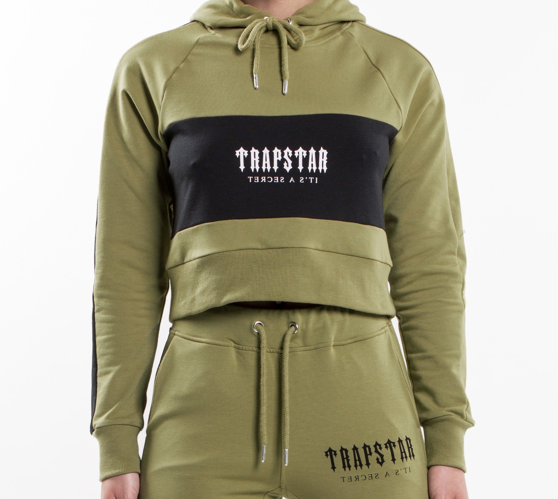 trapstar tracksuit xs